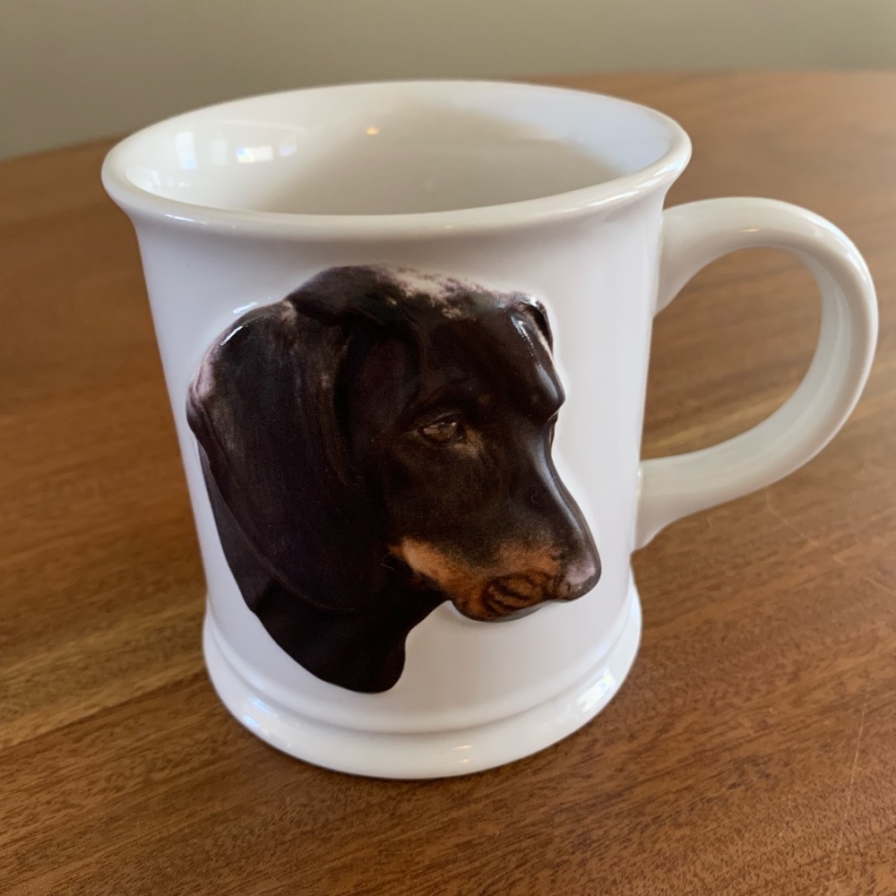 Dachshund 3 D Mug 12 oz
